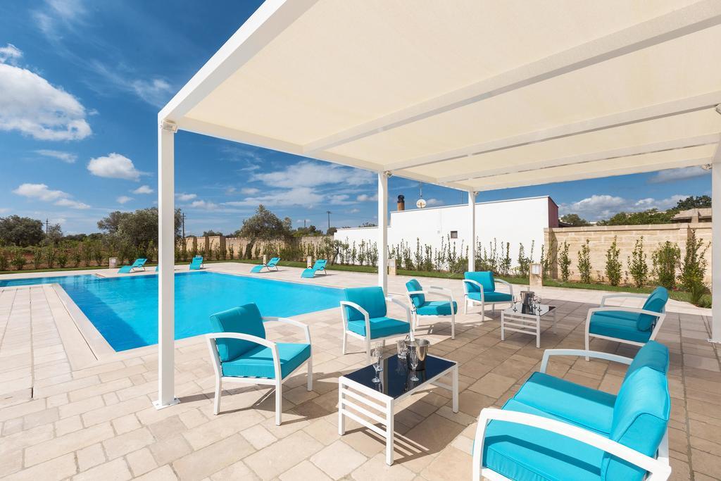 Villa Vincenti By Barbarhouse Ruffano Exteriör bild